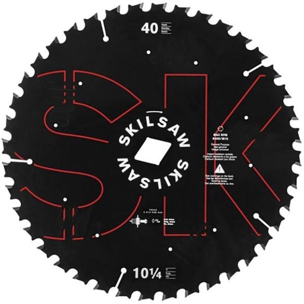 Chervon North America 76240 10.25 in. x 40T Sawsquatch Blade CH300082 - main